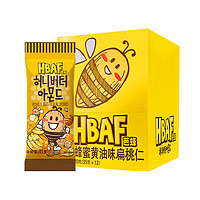 88VIP：芭蜂进口蜂蜜黄油扁桃仁混合坚果12袋