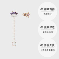 Swarovski/施华洛世奇女士简约耳钉520礼盒款