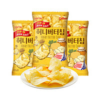 ace 海太 韩国进口海太蜂蜜黄油薯片张艺兴同款薯片卡乐比膨化零食
