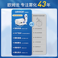 88VIP：OMRON 欧姆龙 传统医疗器械雾化器NE-C28P雾化机家用儿童医疗雾化