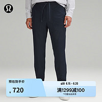 lululemon 丨ABC 男士运动慢跑长裤 *Shorter LM5603S 海军蓝 S/6