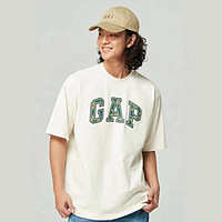 今日必买、PLUS会员：Gap 盖璞 纯棉短袖T恤885842