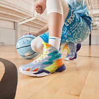 361° 大网孔】儿童夏款男童防滑篮球鞋专业训练篮球鞋中大童运动鞋