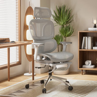 YANXUAN 网易严选 S9pro 人体工学椅 黑白两色可选无脚踏