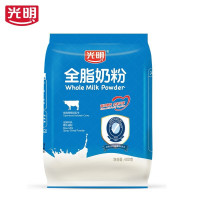 Bright 光明 成人中老年奶粉 生牛乳配方 全脂奶粉400g