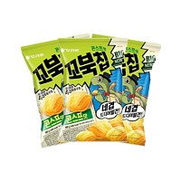 88VIP：ORION 韩国进口好丽友玉米味脆点80g*3袋乌龟玉米酥薯片膨化休闲小零食