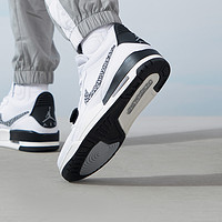 88VIP：NIKE 耐克 男鞋Jordan AJ312白黑爆裂纹复古休闲鞋篮球鞋CD7069-110