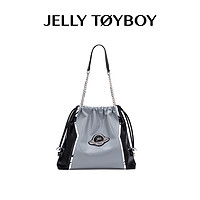 JellyToyboy JTB闪星包.2024年夏季原创小众垃圾袋包女大容量时尚潮托特流浪包