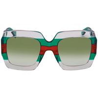 GUCCI 古驰 Green Gradient 方框墨镜 GG0178S 001 54