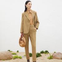 MM麦檬2022秋冬职业西服西装外套女