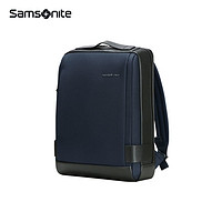 Samsonite 新秀丽 多功能双肩包男通勤商务背包14寸时尚电脑包AU0