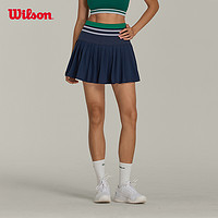 Wilson 威尔胜 ilson威尔胜官方24夏季女士MIDTOWN网球运动半身蜜糖裙百搭舒适