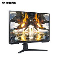 SAMSUNG 三星 27英寸 165Hz IPS 2K 1ms(GTG) 广色域 HDR400 FreeSync 玄龙骑士 电竞 显示器 S27AG524PC