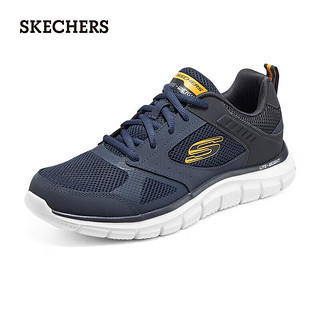 SKECHERS 斯凯奇 软底网面透气运动鞋 232398-NVY