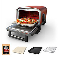 移动专享：NINJA OO101 Woodfire 8 合 1 户外烤箱、披萨烤箱