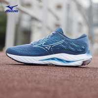 Mizuno 美津浓 WAVE INSPIRE 20 男子运动跑步鞋+POLO衫+压缩长裤
