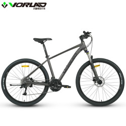 VORLAD 沃雷顿 红日500 山地自行车 灰黑色26*17(身高165-180cm)