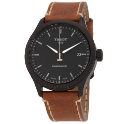 TISSOT 天梭 Gent XL 黑色表盘机械男表 T116.407.36.051.01
