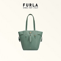 FURLA 芙拉 [折扣倒计时]FURLA芙拉NET女士牛皮中号菜篮子通勤托特手提包