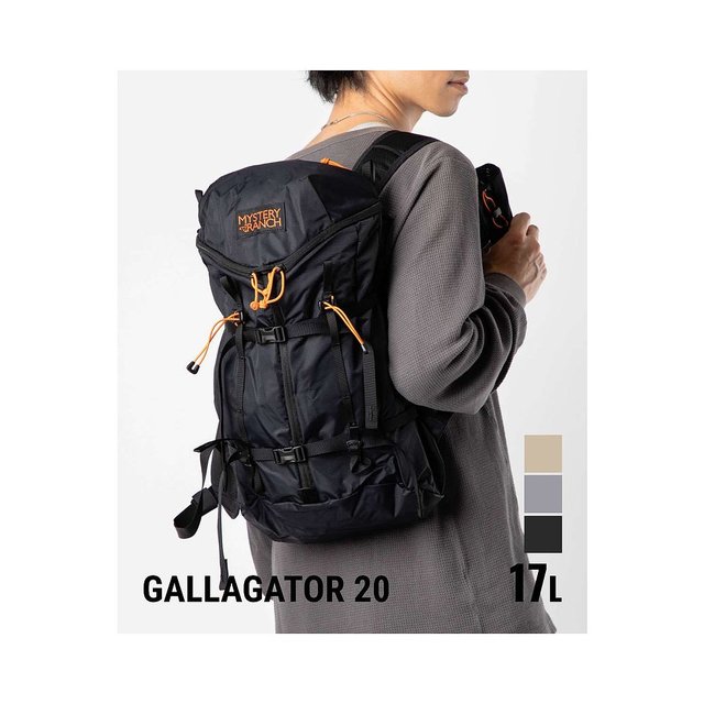 MYSTERY RANCH GALLAGATOR 20 男式女式包帆布背包 Gallagator