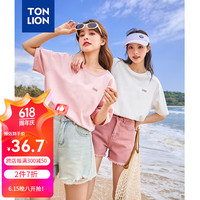 唐狮 TONLION2024新款女文字印花速干短袖T恤TB