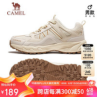 CAMEL 骆驼 户外登山鞋男女越野运动跑鞋防泼水防滑徒步鞋FB12235182