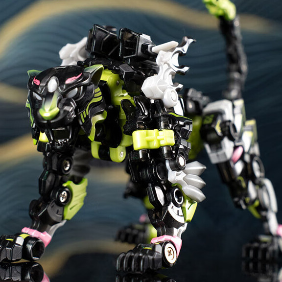 52TOYS 猛兽侠系列IB-03HH 黑虎【报价价格评测怎么样】-什么值得买