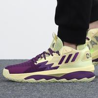 阿迪达斯 adidas男女鞋Dame Time8 运动鞋利拉德实战篮球鞋