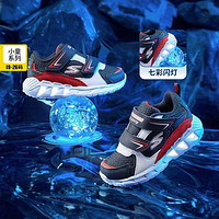 SKECHERS 斯凯奇 KECHERS 斯凯奇 男童魔术贴运动鞋