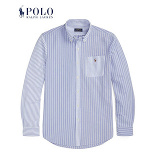 PLUS会员：Polo By Ralph Lauren 经典版 棉牛津布衬衫 RL16198