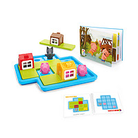 SmartGames 比利时SmartGames 三只小猪 学前系列 3-6岁 益智玩具