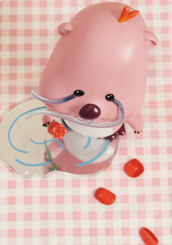 名创优品潮流玩具_MINISO 名创优品 LOOPY系列感动不已大体手办多少钱-什么值得买
