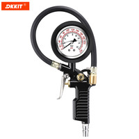 DKKIT 典克 KKIT 典克 气压表胎压表高精度胎压计汽车轮胎压监测器PG1214