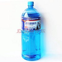 CHIEF 车仆 HIEF 车仆 玻璃水 防冻型 -40℃ 2L*4瓶