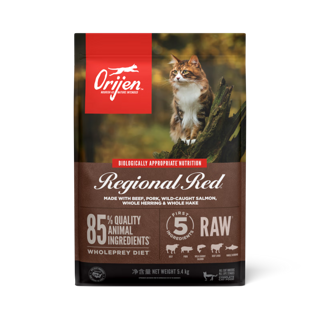 红肉猫粮5.4kg 无谷配方成幼猫通用粮
