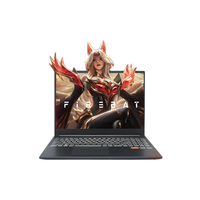 FIREBAT 火影 T6A-X 十二代酷睿版 16英寸 游戏本 黑色(酷睿i9-12900HX、RTX 4060 8G、16GB、1TB SSD、2.5K、240Hz)