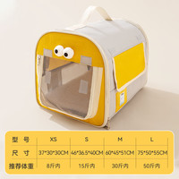 嬉皮狗(hipidog)狗窝四季通用可拆洗狗屋车载窝狗狗房子室外小型犬窝帐篷宠物用品 迈洛灰 L(体重50斤内)