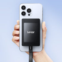 Lexar 雷克沙 SL500 磁吸版 USB3.2 移动固态硬盘 Type-C