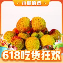 天猫超市 广东妃子笑荔枝 16-18g 3斤装