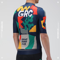 GRC桀骜无尽夏季Will Bryant联名印花短袖公路自行车骑行服男
