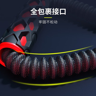 欣怡万嘉八字拉力器绳男多功能扩胸阻力带腿部拉伸运动练胸肌开背训练器材 男女通用-25磅约11.7kg（蓝色）