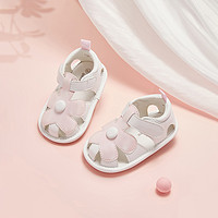 88VIP：戴维贝拉 包邮戴维贝拉婴儿步前鞋2024夏季小月龄宝宝软底凉鞋婴幼儿童鞋女