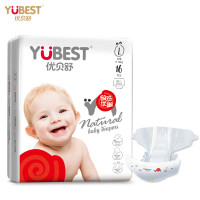 YUBEST 优贝舒 自然优趣系列 纸尿裤 22片