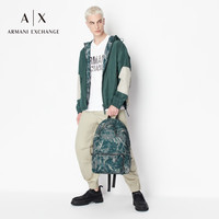 阿玛尼 EMPORIO ARMANIARMANI EXCHANGE【父亲节】AX男装品牌标识V领T恤衫