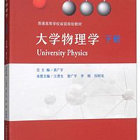 大学物理学（下册）/普通高等学校省级规划教材
