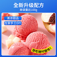 88VIP：JIAXIAN 佳仙 冰淇淋粉100g*3家用自制手工牛奶雪糕批发摆摊材料商用硬冰棍