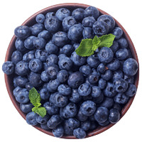 宜品道 新鲜蓝莓 4盒装 125克/盒 净重3斤中果12-15mm