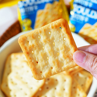 好吃点苏哒饼干奶盐味400g整箱零食小吃休闲食品散装清爽