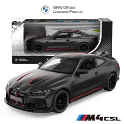 中精质造 正版宝马M4 CSL车模仿真合金儿童汽车模型玩具收藏摆件玩具车男孩 宝马M4-CSL