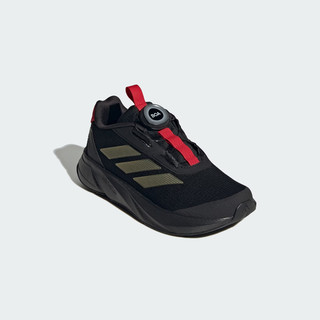 阿迪达斯 adidas儿童鞋24龙年新年款中大童BOA旋转按钮运动休闲鞋 IE0920